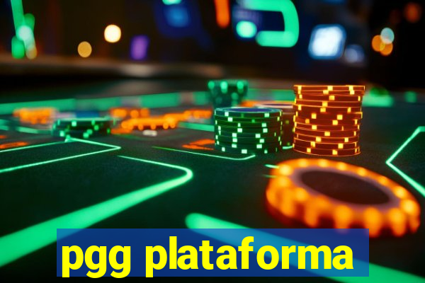 pgg plataforma