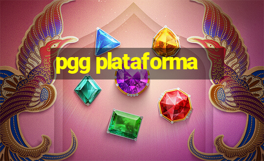 pgg plataforma