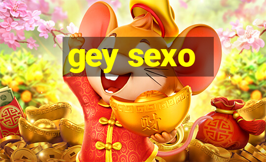 gey sexo