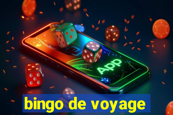 bingo de voyage