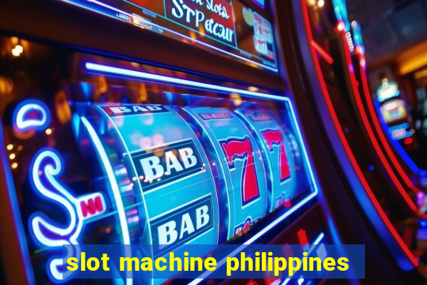 slot machine philippines