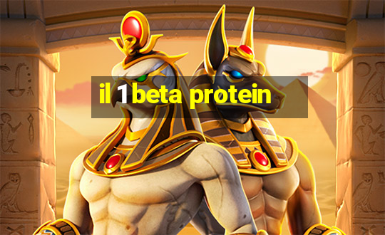 il 1 beta protein