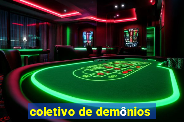 coletivo de demônios