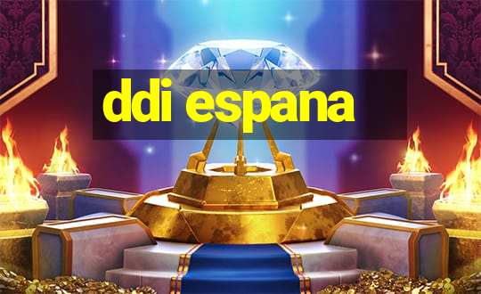 ddi espana