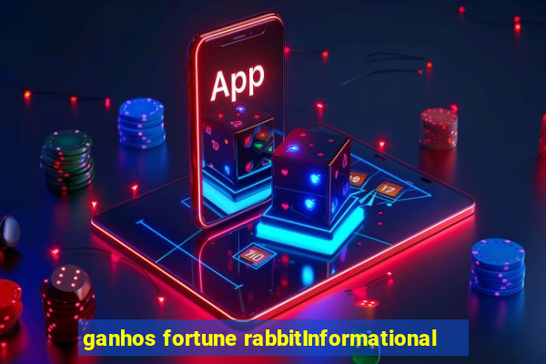 ganhos fortune rabbitInformational