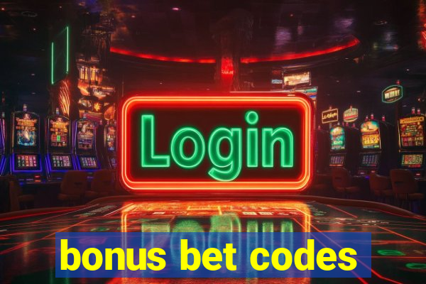 bonus bet codes