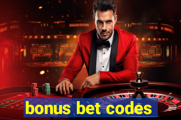 bonus bet codes