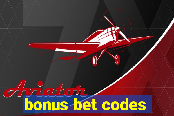 bonus bet codes