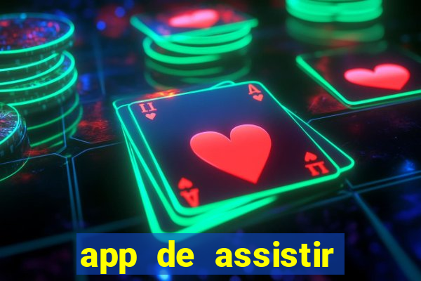 app de assistir jogos ao vivo