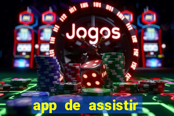 app de assistir jogos ao vivo