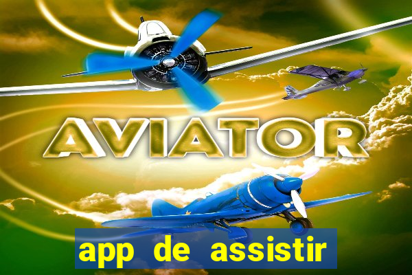 app de assistir jogos ao vivo