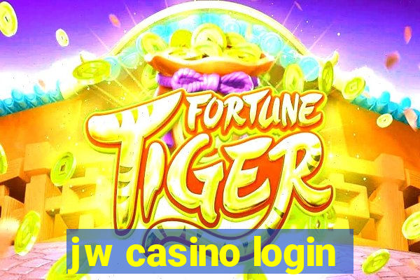 jw casino login