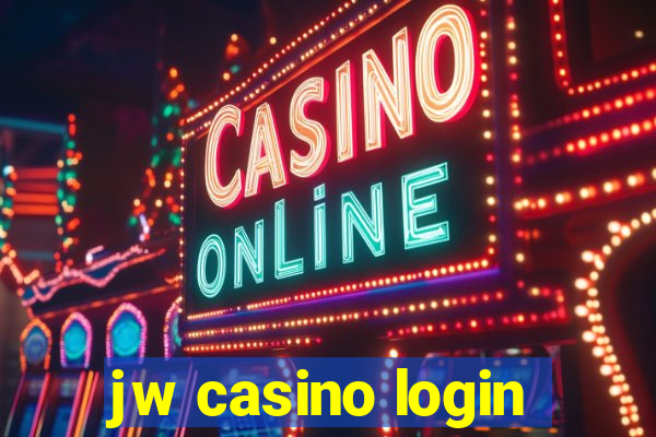 jw casino login