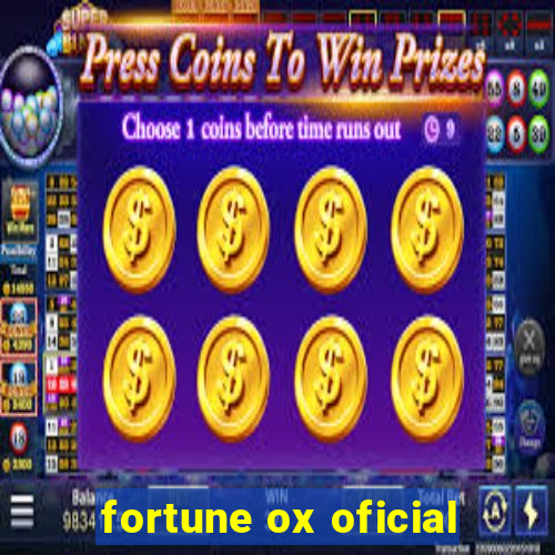 fortune ox oficial