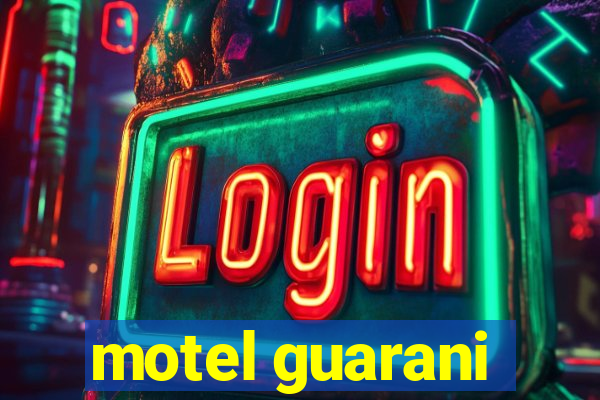 motel guarani