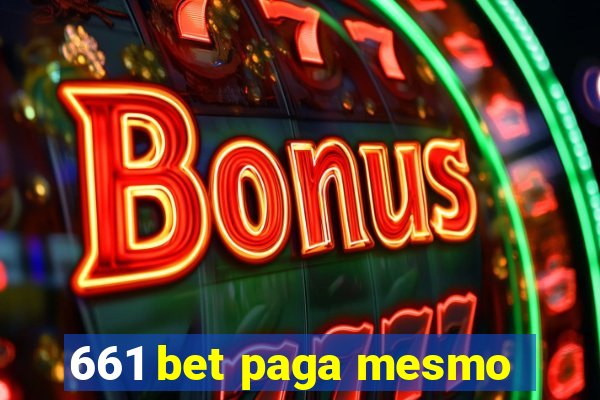 661 bet paga mesmo