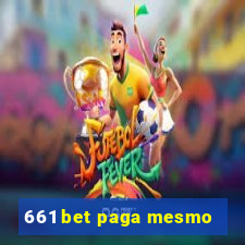 661 bet paga mesmo