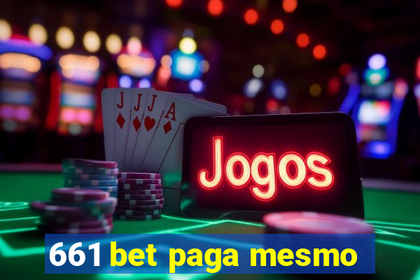 661 bet paga mesmo