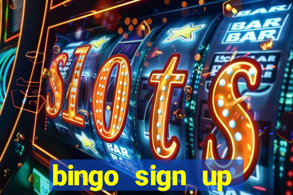 bingo sign up offers no wagering