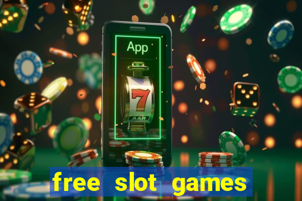 free slot games play for fun