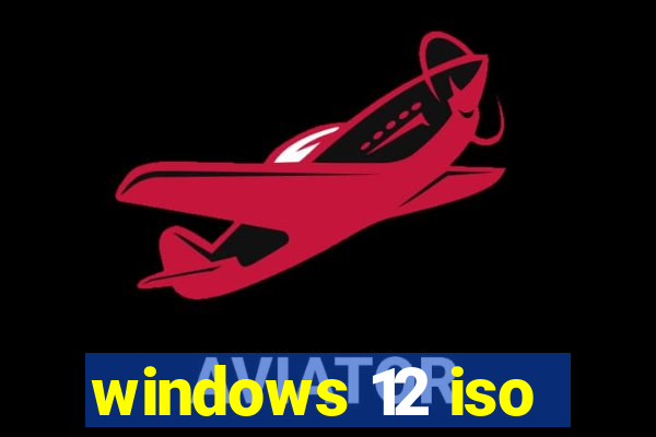 windows 12 iso