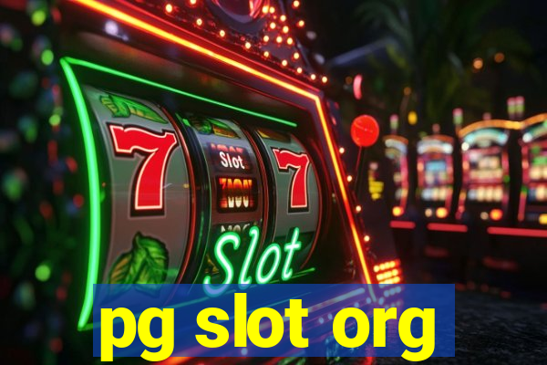 pg slot org