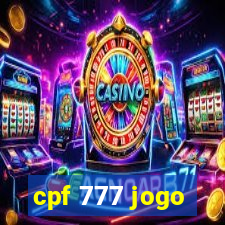 cpf 777 jogo