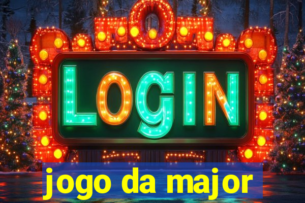 jogo da major