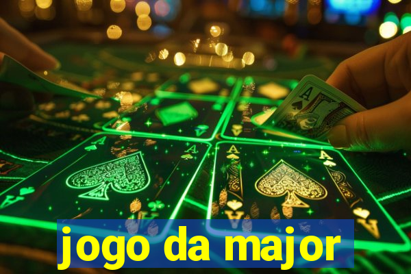 jogo da major