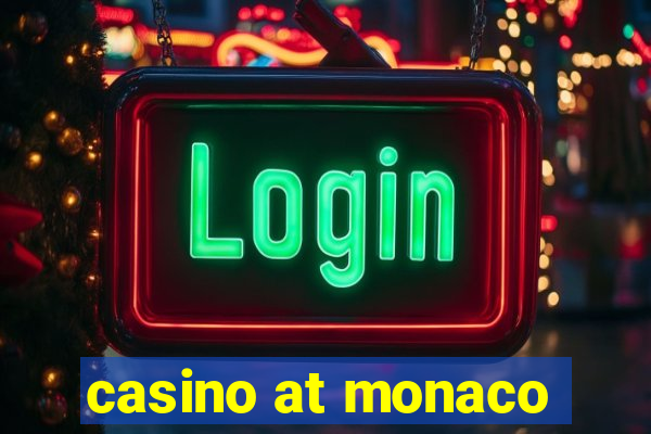 casino at monaco