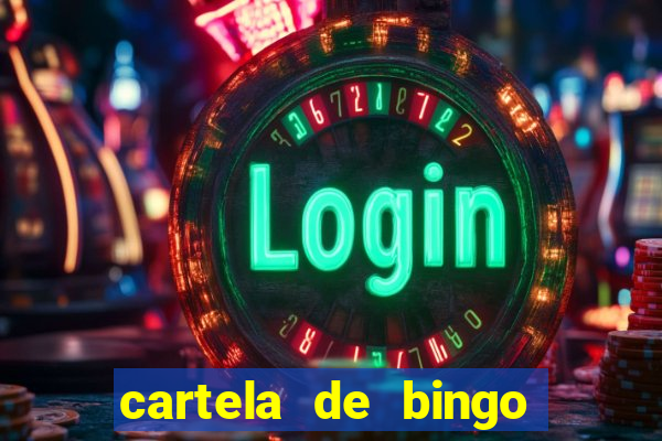 cartela de bingo 75 para imprimir