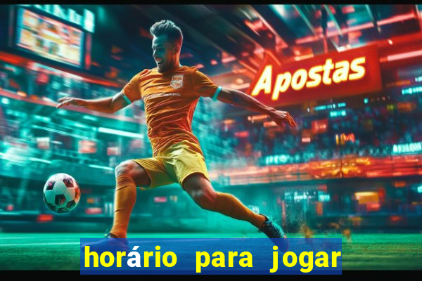 horário para jogar fortune rabbitCommercial