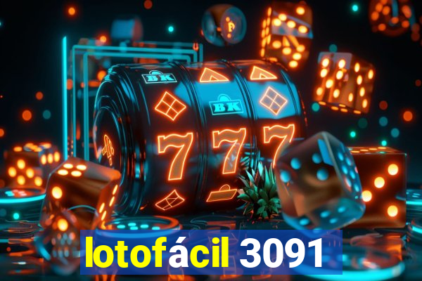 lotofácil 3091