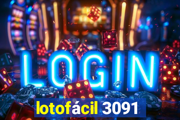 lotofácil 3091