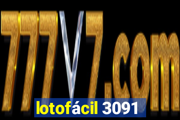 lotofácil 3091