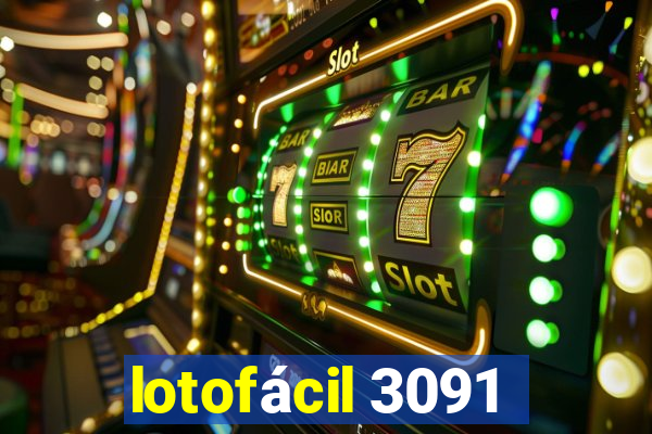 lotofácil 3091