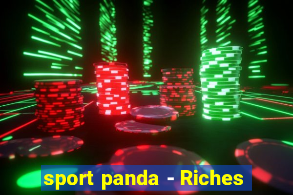 sport panda - Riches