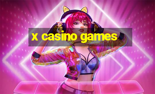 x casino games