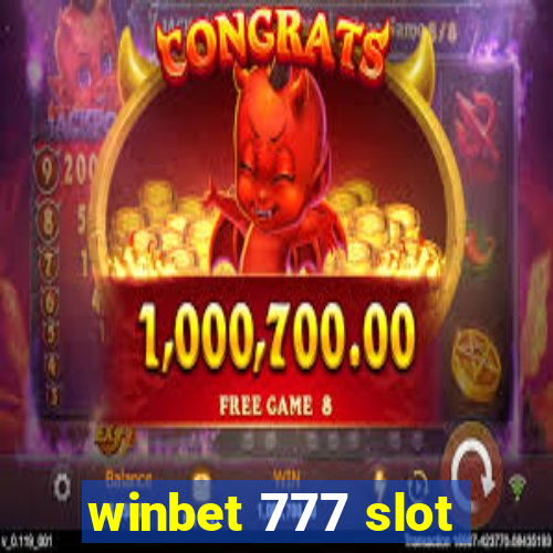 winbet 777 slot