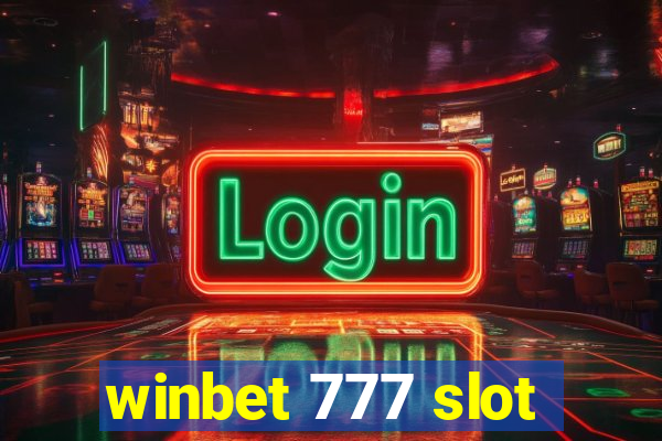 winbet 777 slot