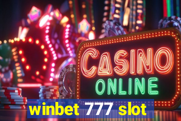 winbet 777 slot