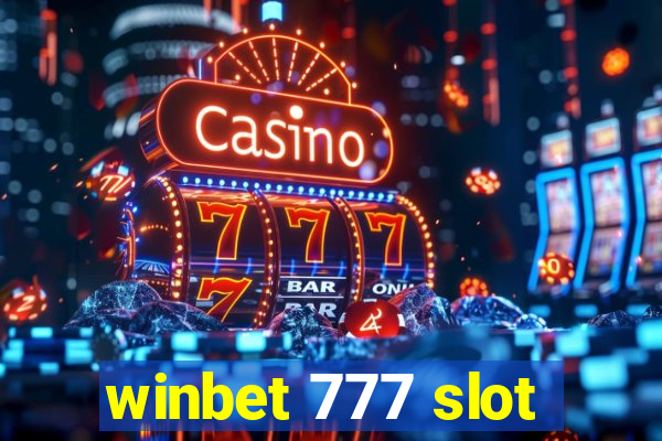 winbet 777 slot