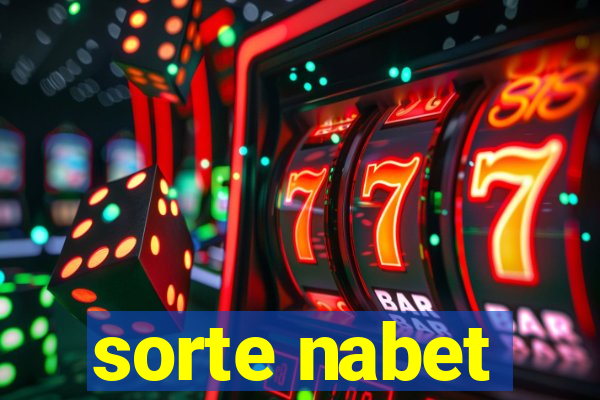 sorte nabet