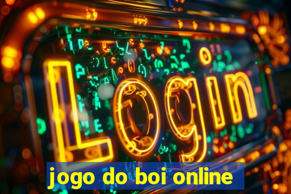 jogo do boi online