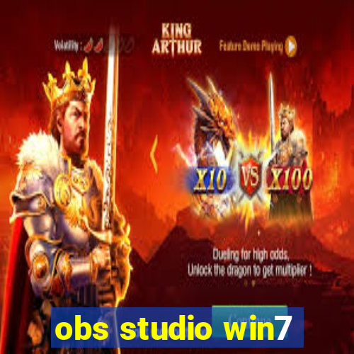 obs studio win7