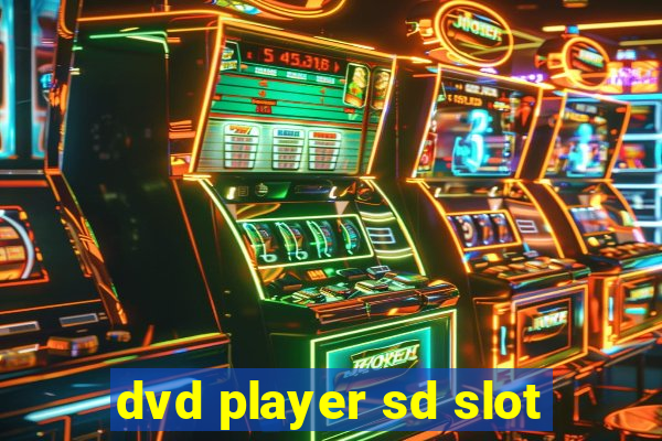 dvd player sd slot