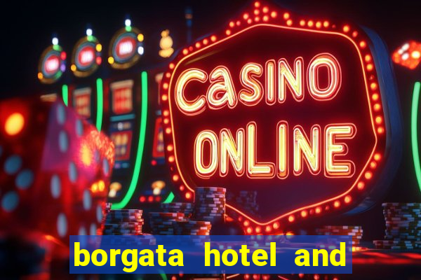 borgata hotel and casino atlantic city new jersey