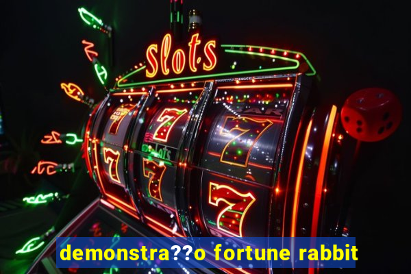 demonstra??o fortune rabbit