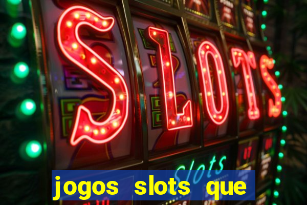 jogos slots que mais pagam