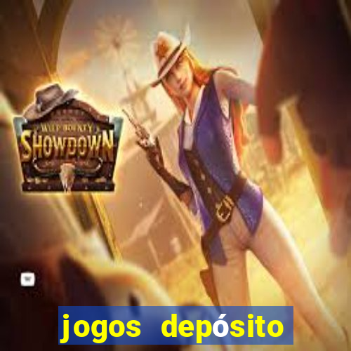 jogos depósito mínimo 1 real